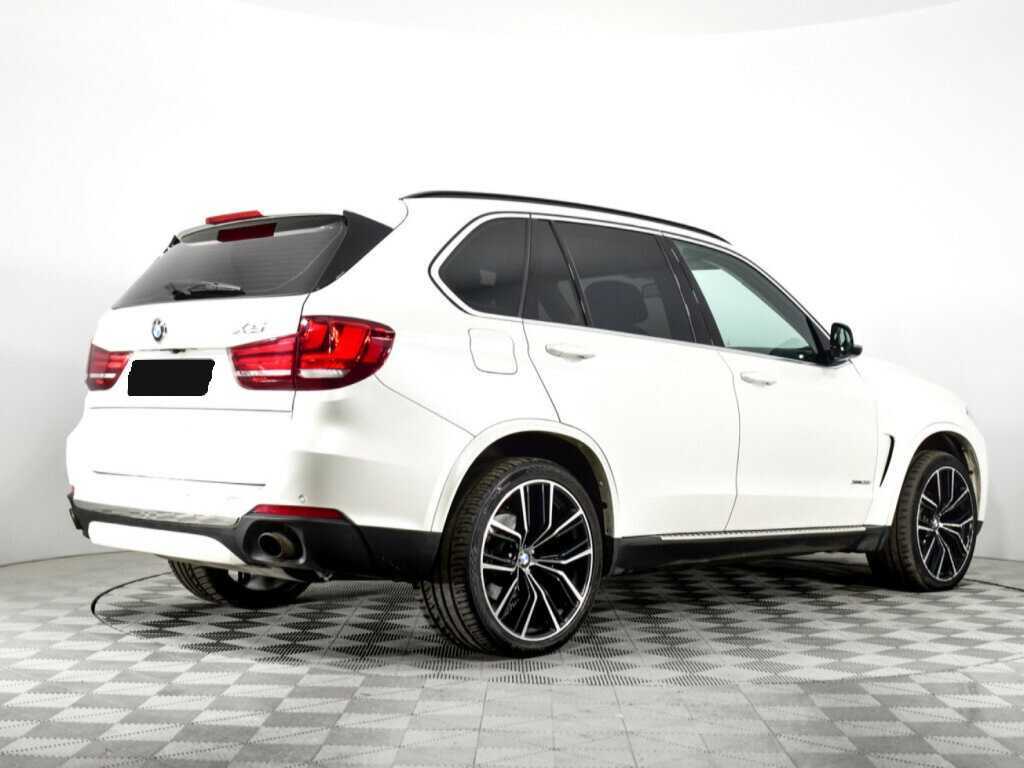 BMW X5 с пробегом — 2015 год. Фото: #3
