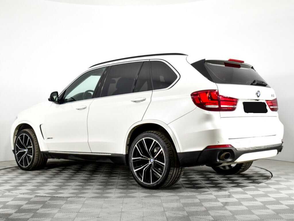 BMW X5 с пробегом — 2015 год. Фото: #5