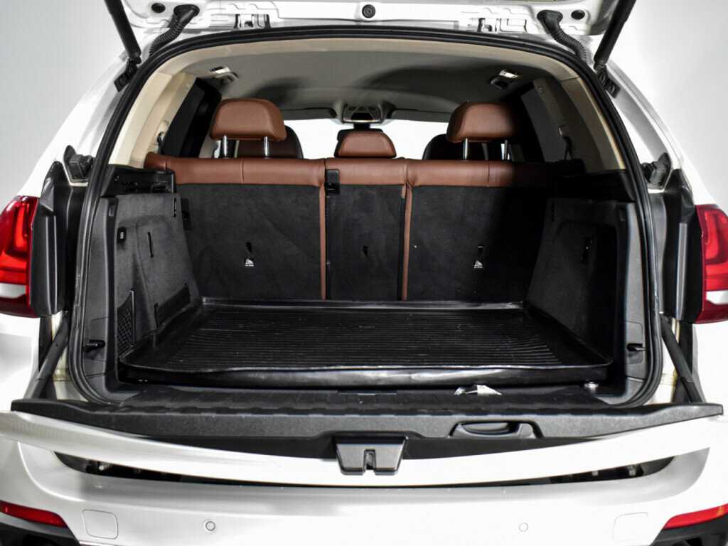 BMW X5 с пробегом — 2015 год. Фото: #11