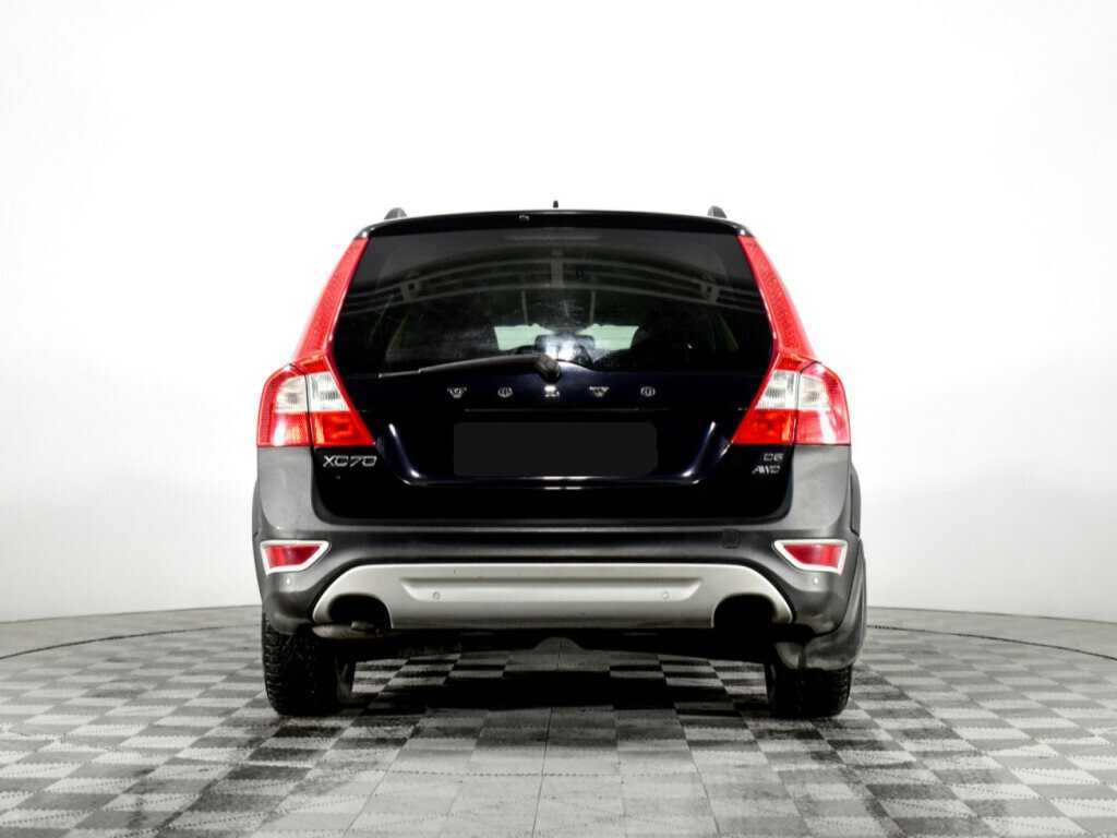 Volvo XC70 с пробегом — 2008 год. Фото: #5