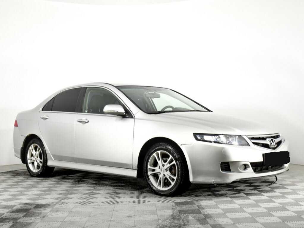 Honda Accord с пробегом — 2007 год. Фото: #2