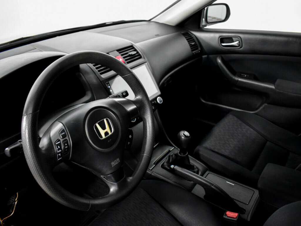 Honda Accord с пробегом — 2007 год. Фото: #6