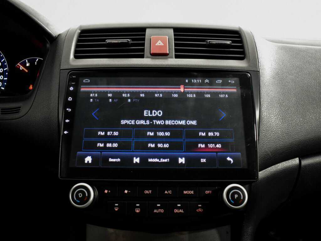 Honda Accord с пробегом — 2007 год. Фото: #10