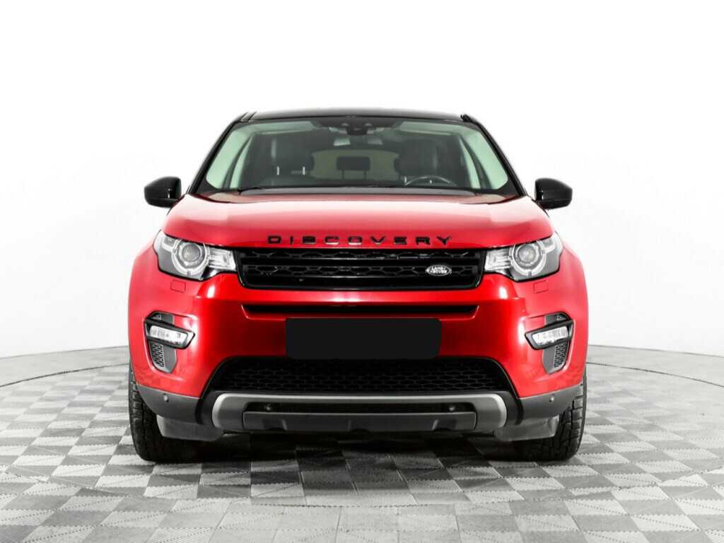 Land Rover Discovery Sport с пробегом — 2017 год. Фото: #1