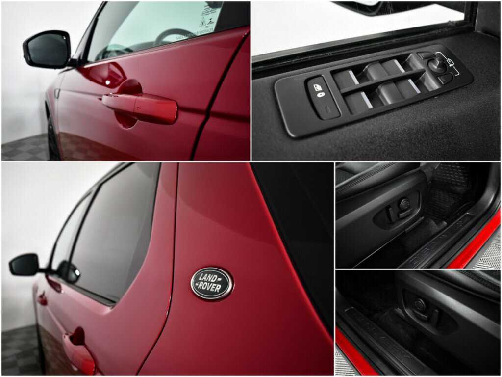 Land Rover Discovery Sport с пробегом — 2017 год. Фото: #14