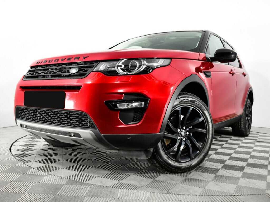 Land Rover Discovery Sport с пробегом — 2017 год. Фото: #15