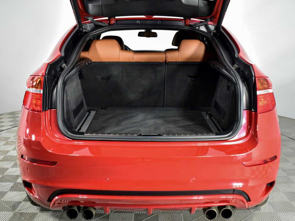 BMW X6 M с пробегом — 2010 год. Фото: #11