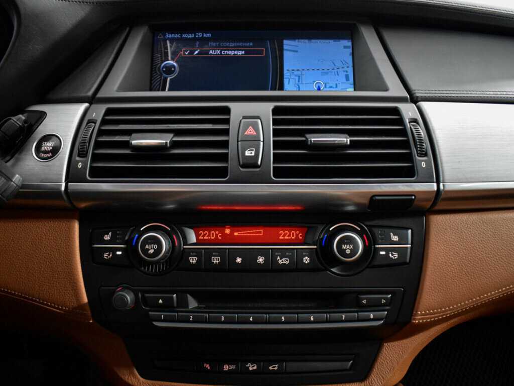 BMW X6 M с пробегом — 2010 год. Фото: #15