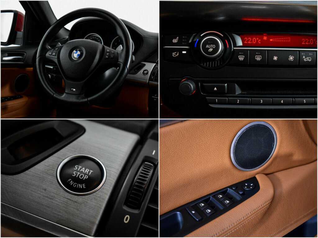 BMW X6 M с пробегом — 2010 год. Фото: #17