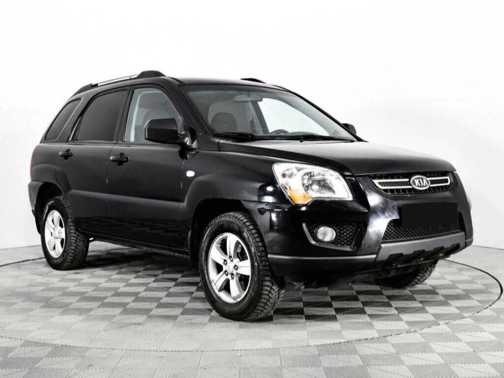 Kia Sportage с пробегом — 2009 год. Фото: #2