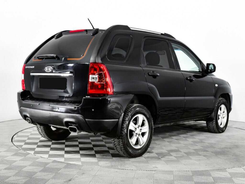 Kia Sportage с пробегом — 2009 год. Фото: #4