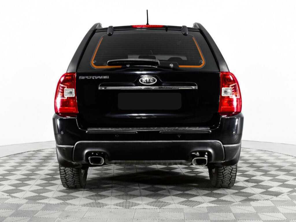 Kia Sportage с пробегом — 2009 год. Фото: #5