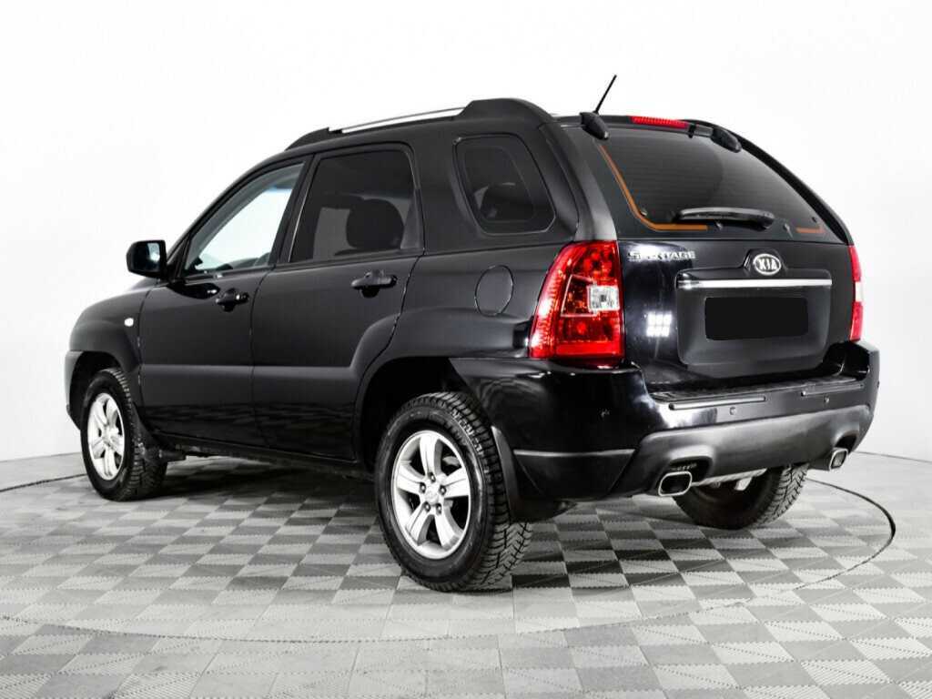 Kia Sportage с пробегом — 2009 год. Фото: #6