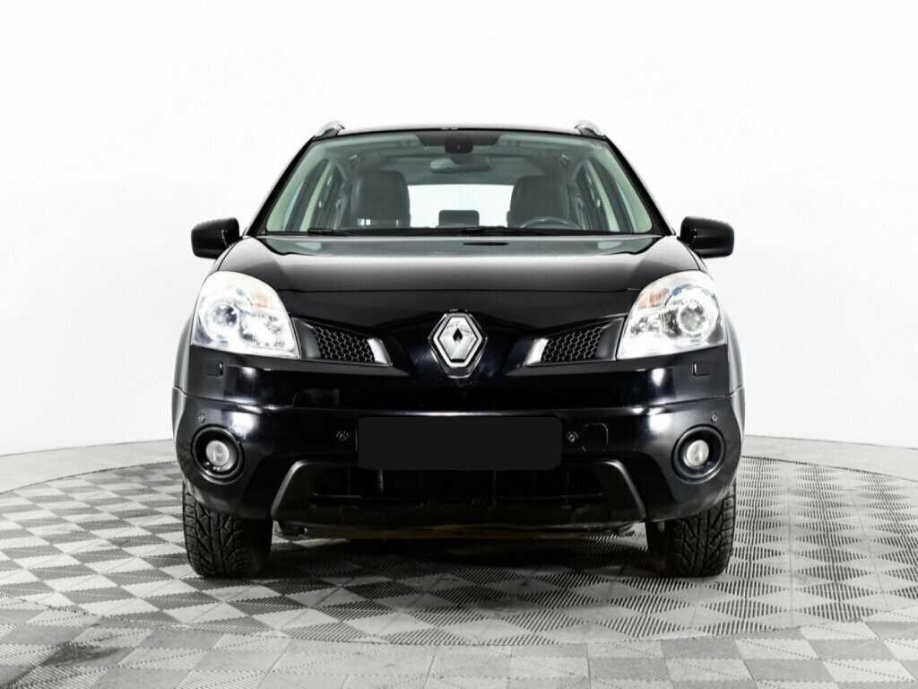 Renault Koleos с пробегом — 2008 год. Фото: #1