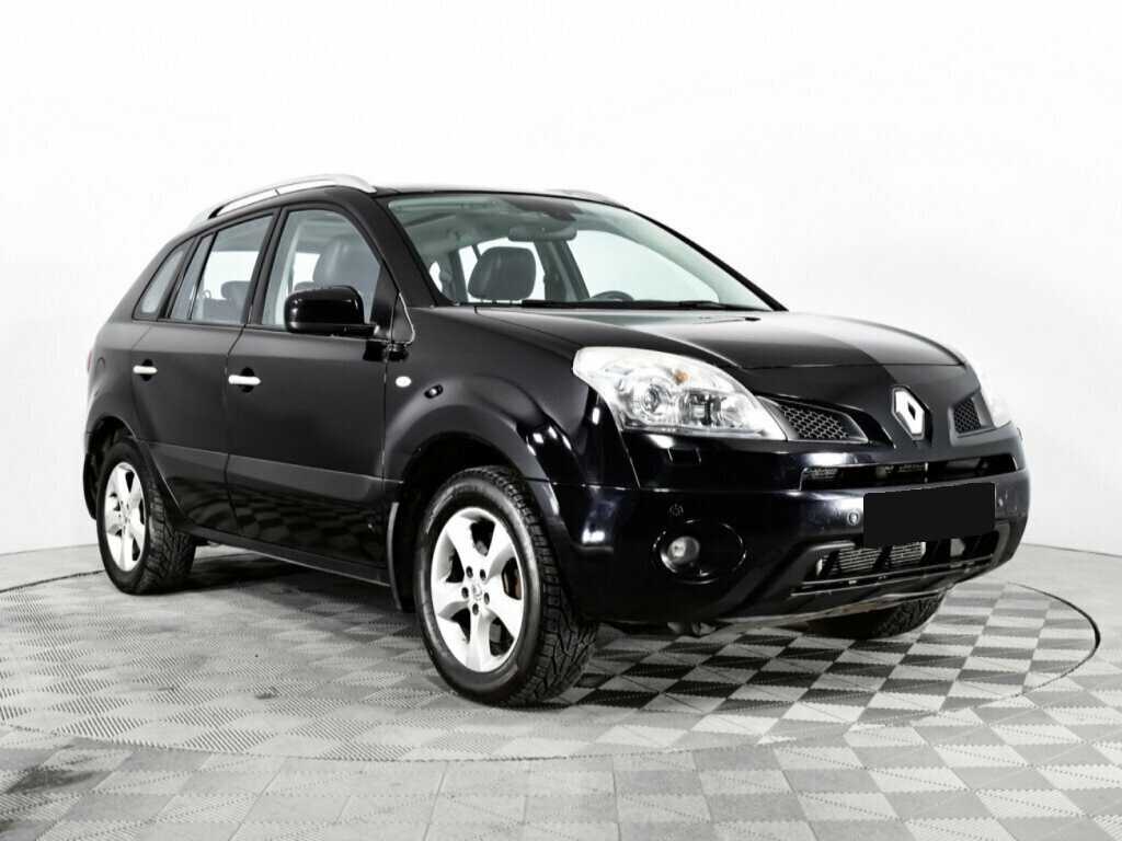 Renault Koleos с пробегом — 2008 год. Фото: #2