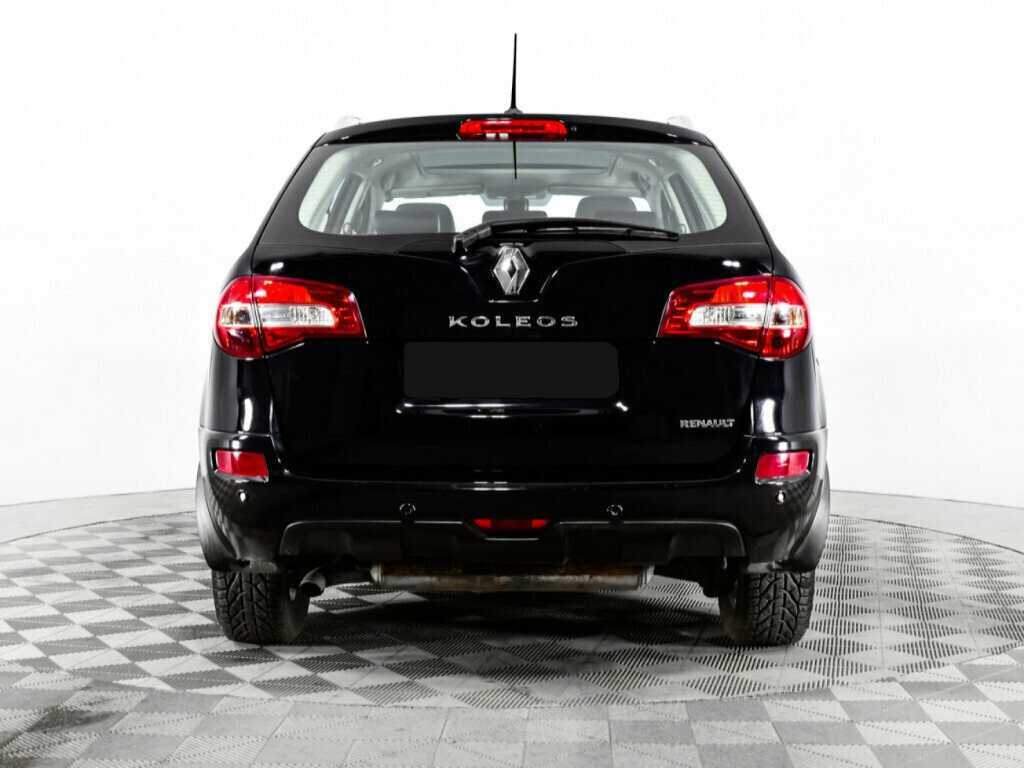 Renault Koleos с пробегом — 2008 год. Фото: #5