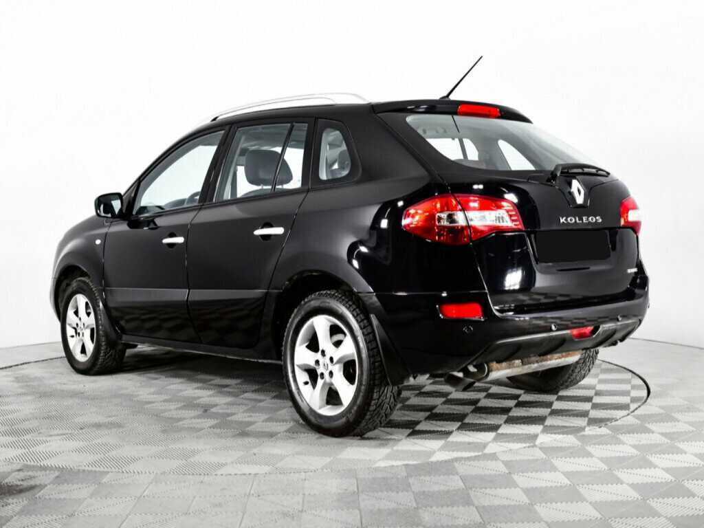 Renault Koleos с пробегом — 2008 год. Фото: #6