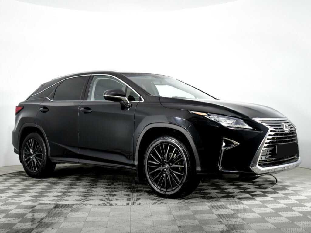 Lexus RX с пробегом — 2016 год. Фото: #2