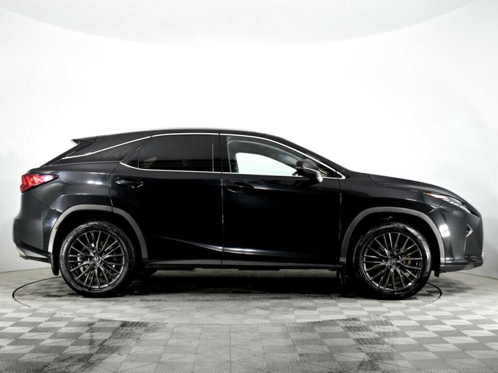 Lexus RX с пробегом — 2016 год. Фото: #3