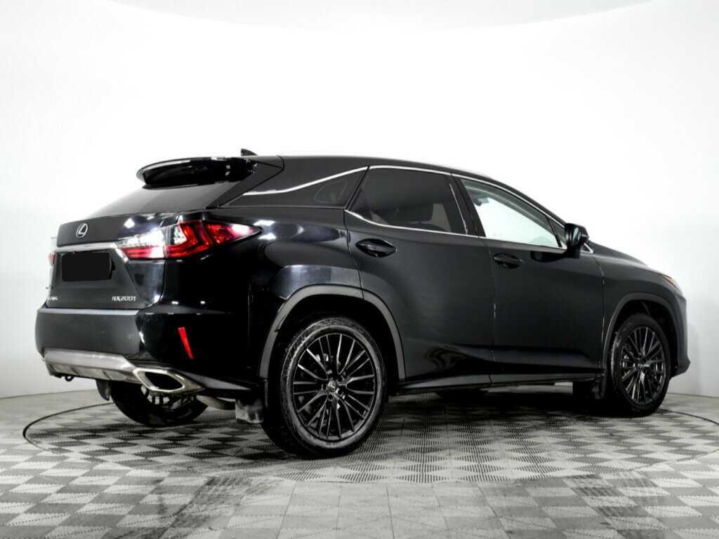 Lexus RX с пробегом — 2016 год. Фото: #4