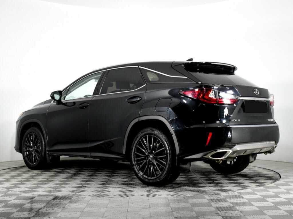 Lexus RX с пробегом — 2016 год. Фото: #6
