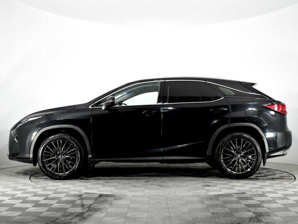 Lexus RX с пробегом — 2016 год. Фото: #7