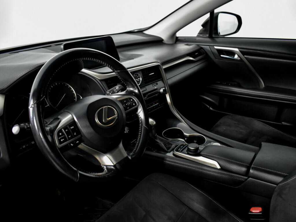Lexus RX с пробегом — 2016 год. Фото: #8