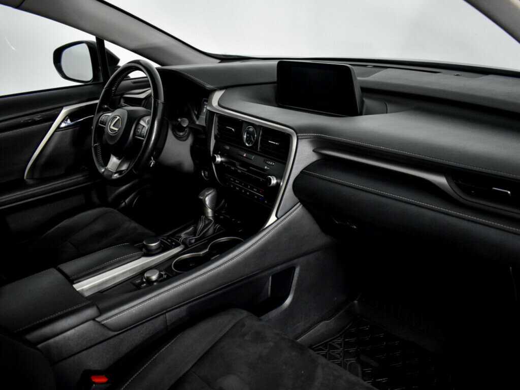 Lexus RX с пробегом — 2016 год. Фото: #11