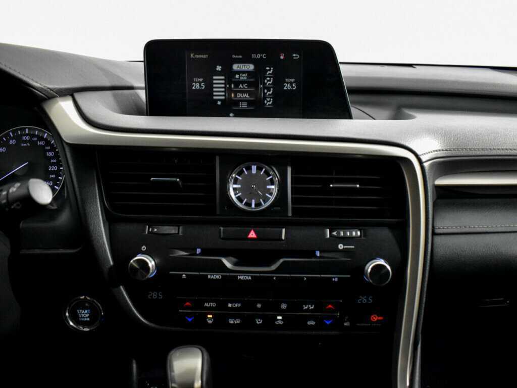 Lexus RX с пробегом — 2016 год. Фото: #13