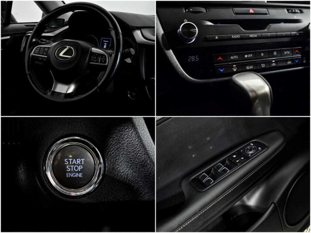 Lexus RX с пробегом — 2016 год. Фото: #14