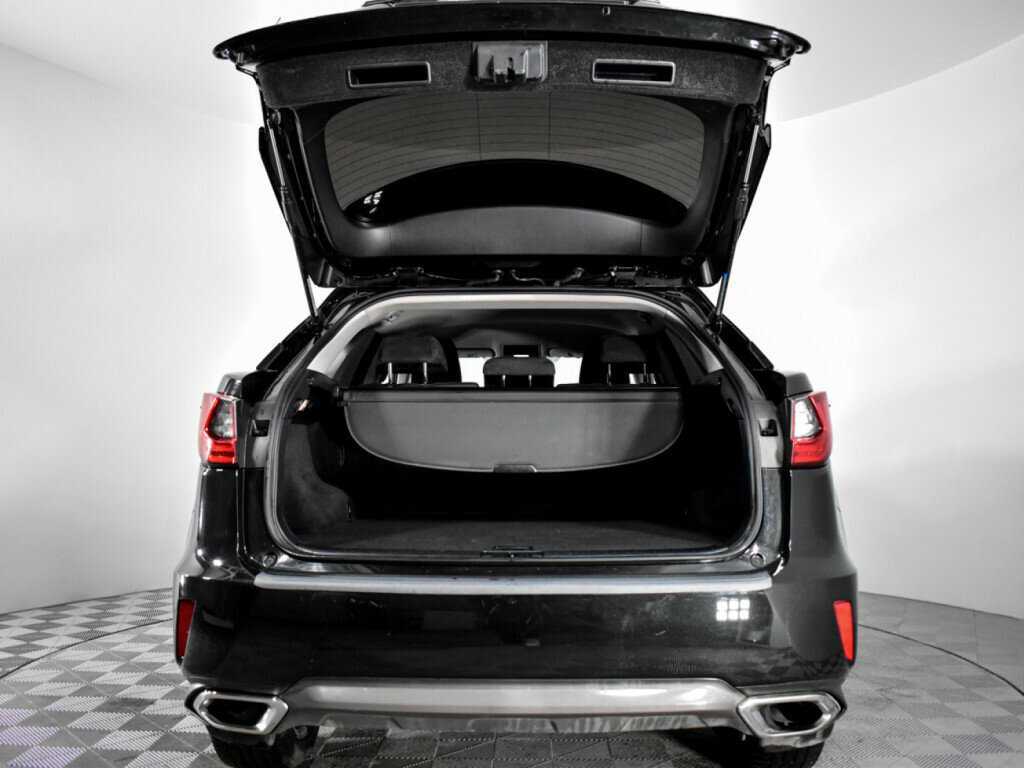 Lexus RX с пробегом — 2016 год. Фото: #16