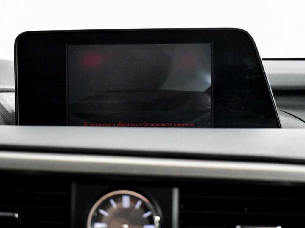 Lexus RX с пробегом — 2016 год. Фото: #17