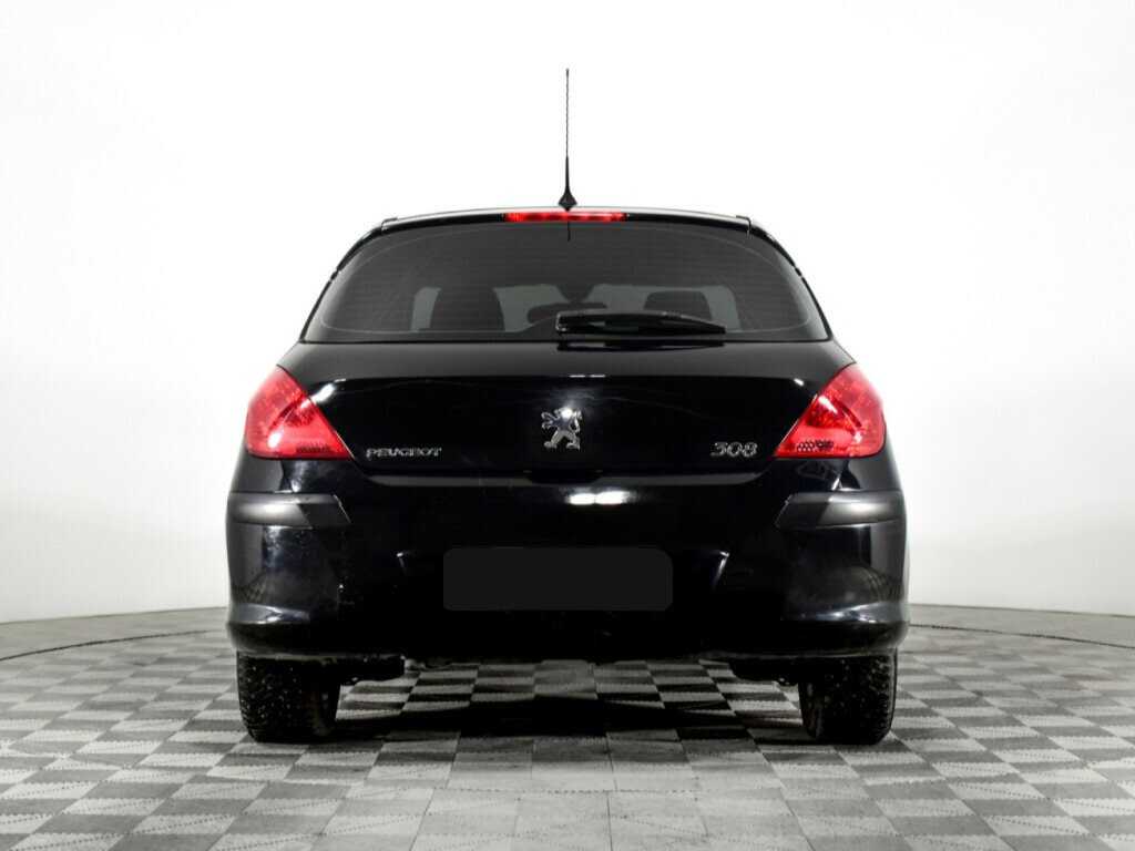 Peugeot 308 с пробегом — 2011 год. Фото: #5