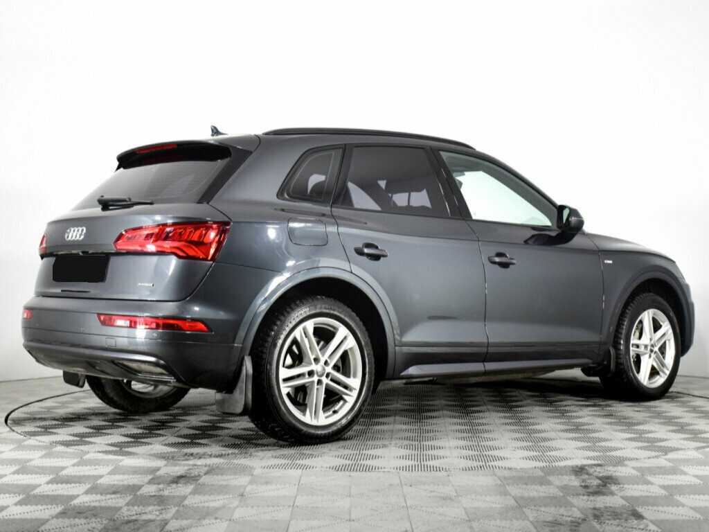 Audi Q5 с пробегом — 2017 год. Фото: #4