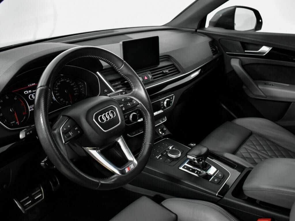 Audi Q5 с пробегом — 2017 год. Фото: #8
