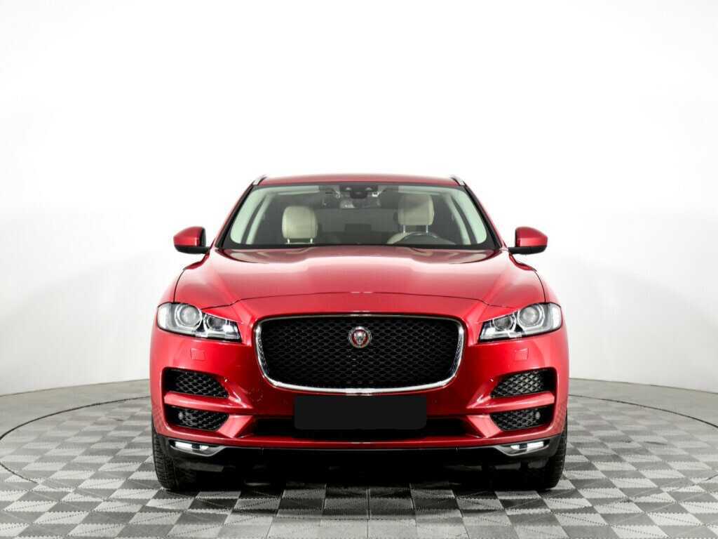 Jaguar F-Pace с пробегом — 2017 год. Фото: #1