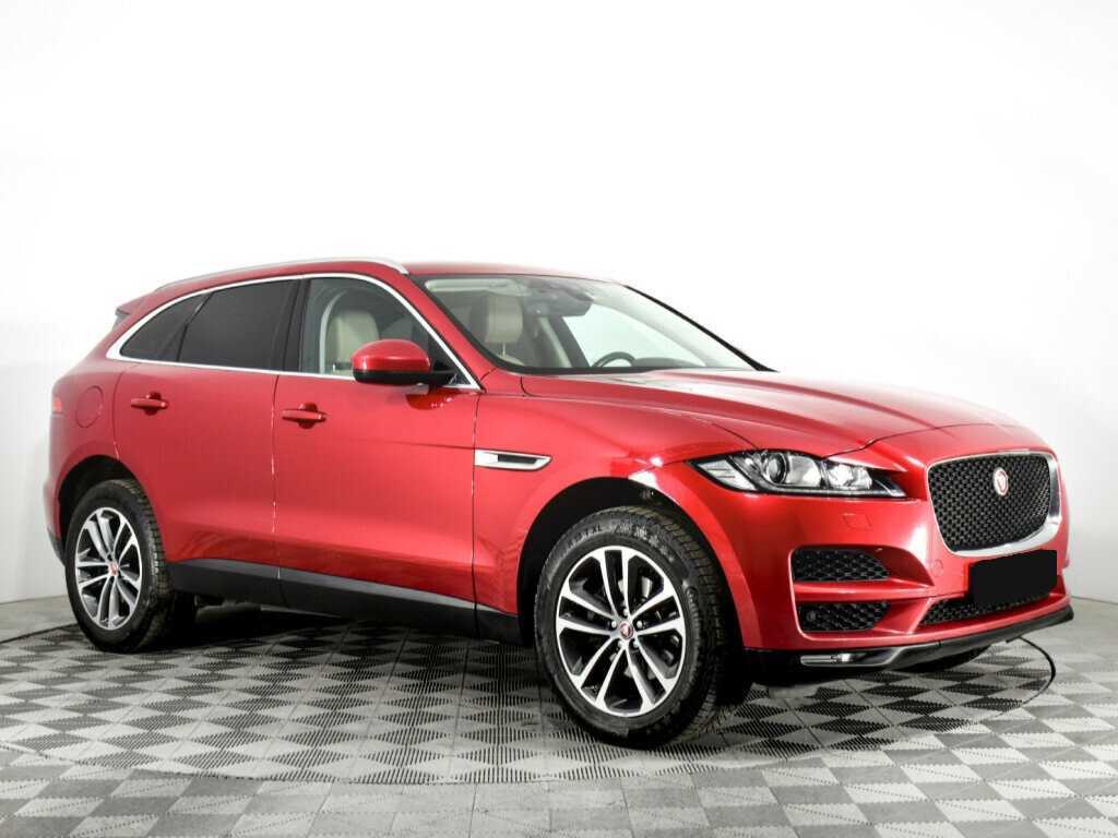 Jaguar F-Pace с пробегом — 2017 год. Фото: #2