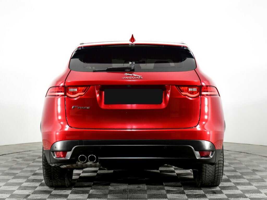 Jaguar F-Pace с пробегом — 2017 год. Фото: #5