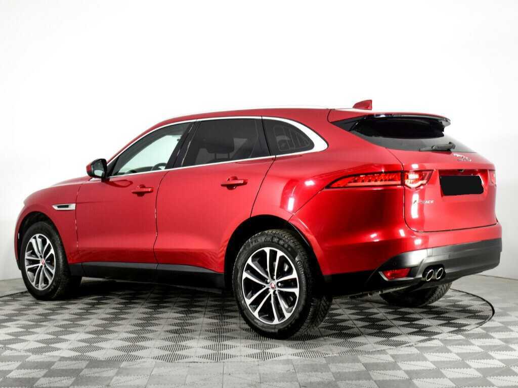 Jaguar F-Pace с пробегом — 2017 год. Фото: #6