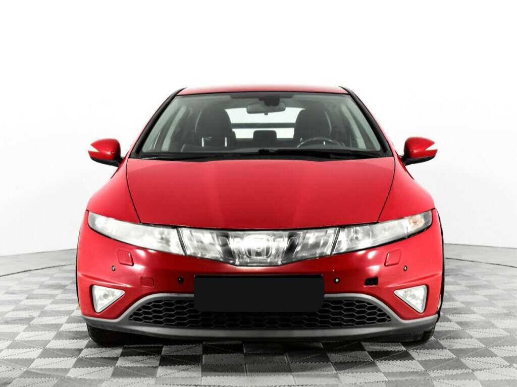 Honda Civic с пробегом — 2008 год. Фото: #1