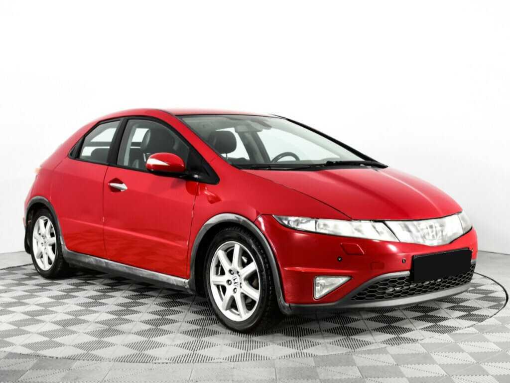 Honda Civic с пробегом — 2008 год. Фото: #2