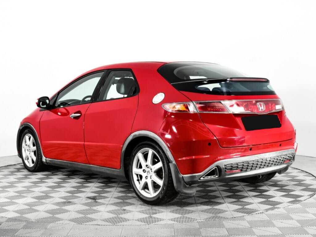 Honda Civic с пробегом — 2008 год. Фото: #4