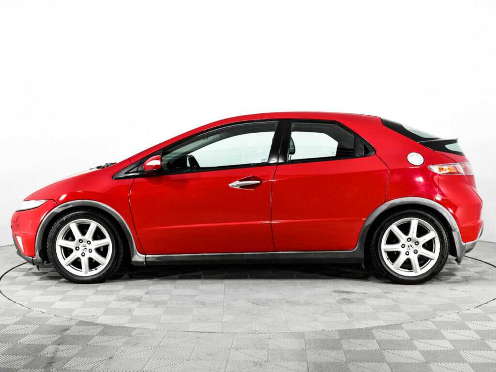 Honda Civic с пробегом — 2008 год. Фото: #5