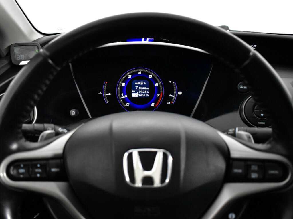 Honda Civic с пробегом — 2008 год. Фото: #8