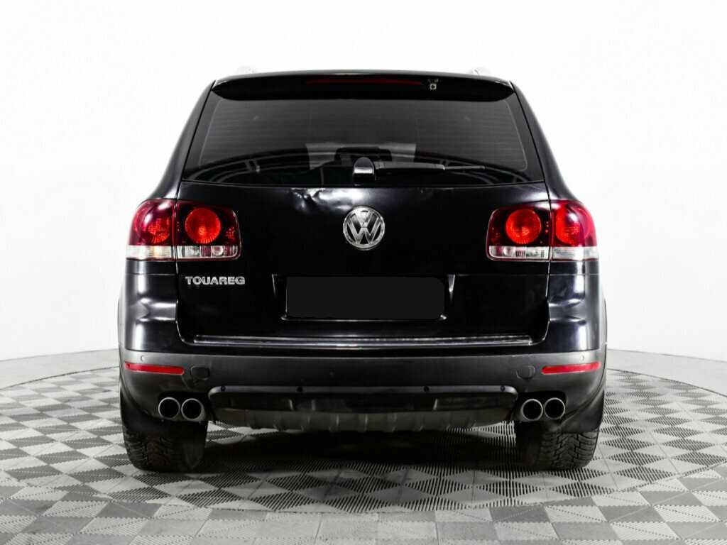 Volkswagen Touareg с пробегом — 2007 год. Фото: #5