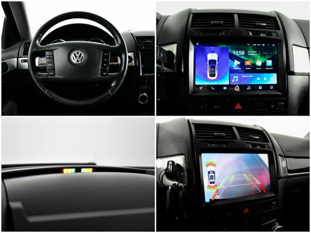 Volkswagen Touareg с пробегом — 2007 год. Фото: #12