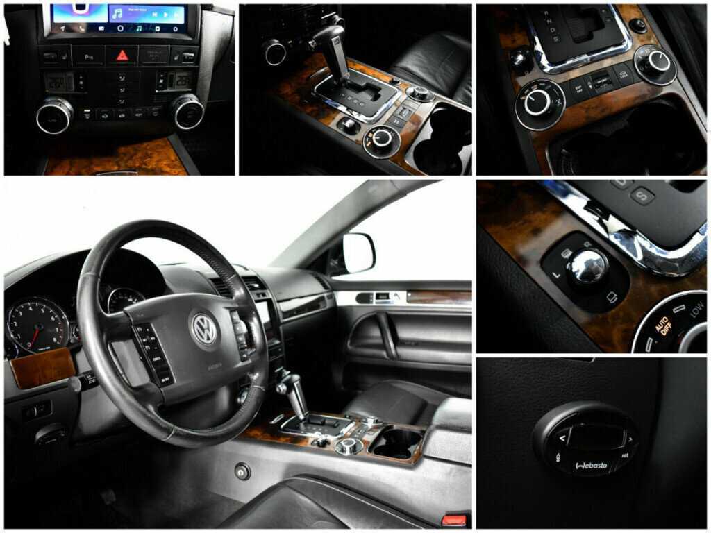 Volkswagen Touareg с пробегом — 2007 год. Фото: #13