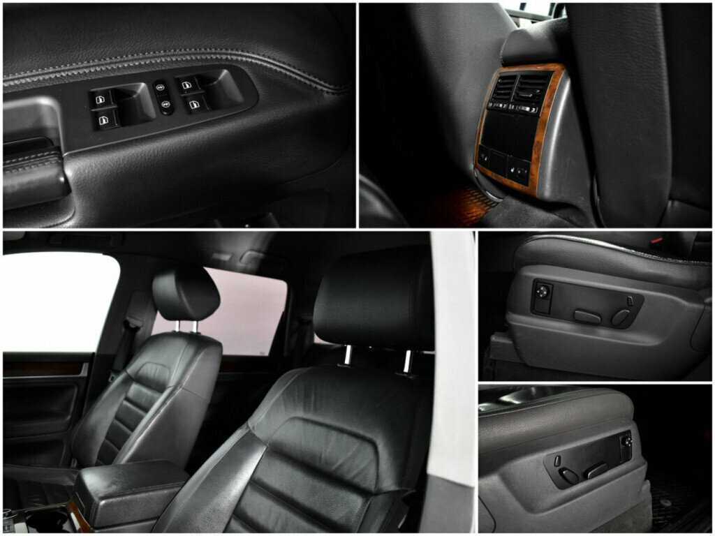 Volkswagen Touareg с пробегом — 2007 год. Фото: #14