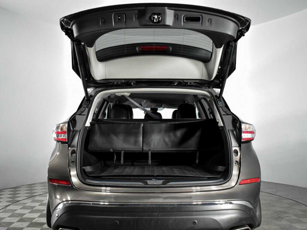 Nissan Murano с пробегом — 2018 год. Фото: #12