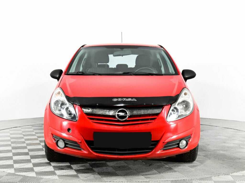 Opel Corsa с пробегом — 2008 год. Фото: #1